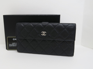 キャビアスキン Wホック長財布 A48983 ｜まじめな買取専門店Tamaki 