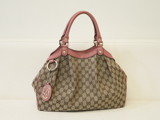 グッチ GGキャンバス スーキー ハンドバッグ 21194の買取実績｜福島県  