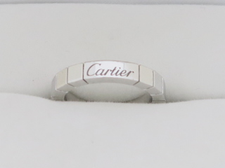 カルティエ ラニエール リング カルティエ ラニエール リング K18 #49 18金 指輪 9号 Y05024 【公式通販】