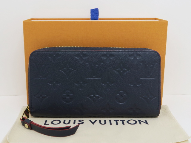 ルイヴィトン モノグラム・アンプラント ジッピー・ウォレット M62121  