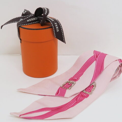 エルメス ツイリースカーフ シルク BRIDES de GALAの買取実績｜まじめ  