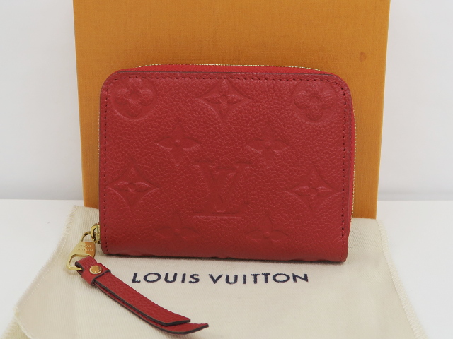 モノグラム・アンプラント ジッピー・コインパース スリーズ M60740  