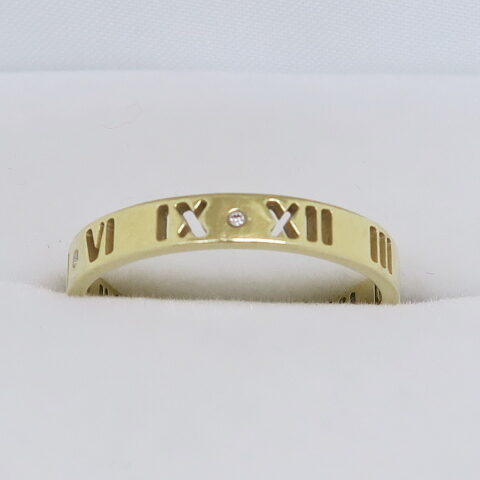 TIFFANY&Coティファニーピアスド アトラス 4Pダイヤモンドブレスレット  