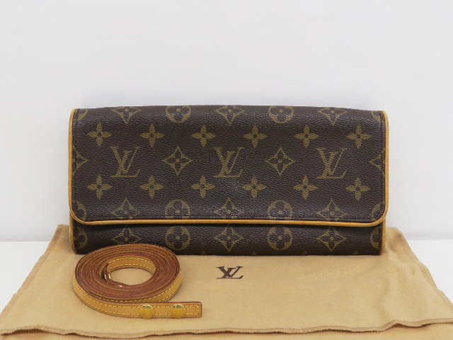 ルイヴィトン ポシェット・ツインGM M51852の買取実績｜まじめな買取  