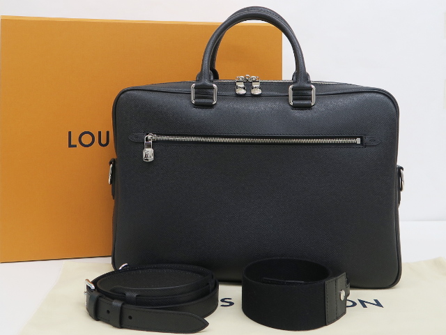 Louis Vuitton PDB MM NM Taiga ブリーフケース