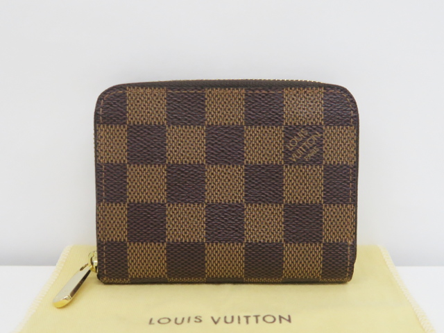 ルイヴィトン ダミエ ジッピー・コインパース N63070の買取実績  