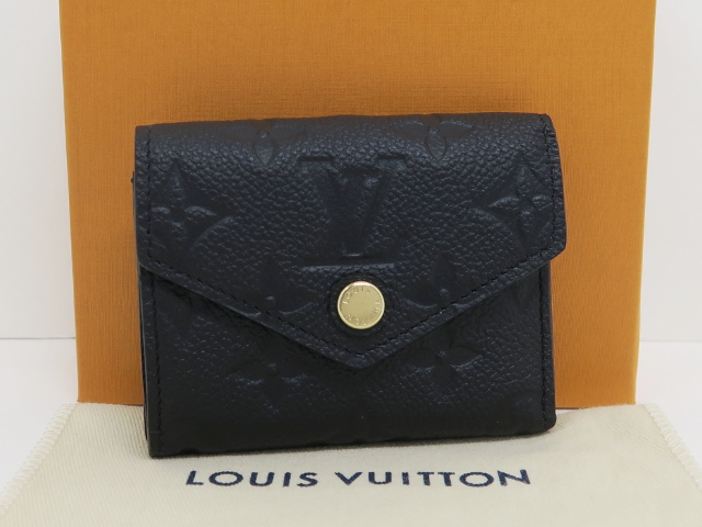 【日本謹製】ルイヴィトン Louis Vuitton ポルトフォイユ・ゾエ 日本限定カラー 小物
