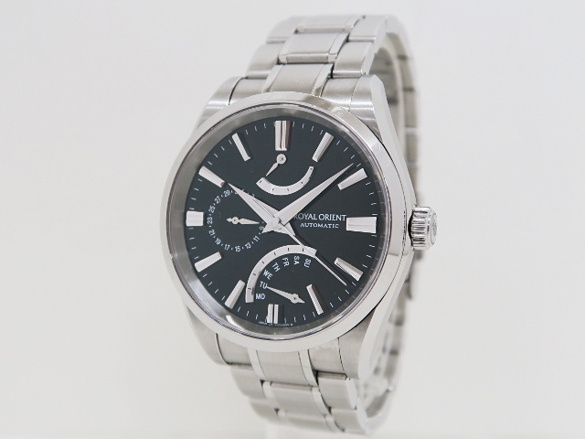 ロイヤルオリエント レトログラード We0011jd Atの買取実績 福島県郡山市 まじめな買取専門店tamaki