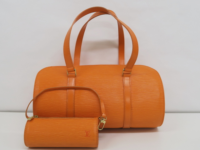 Louis Vuitton 美品 すくな ソフトエピ スピーディー マンダリン ヴィトン