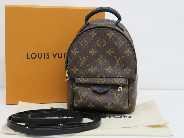 ルイヴィトン パームスプリングス バックパック MINI M41562の買取実績  