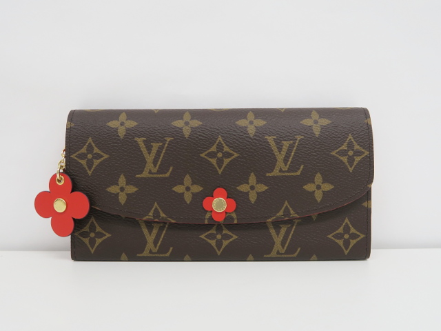 ルイヴィトン ポルトフォイユ・エミリー ルージュ M62941の買取実績  