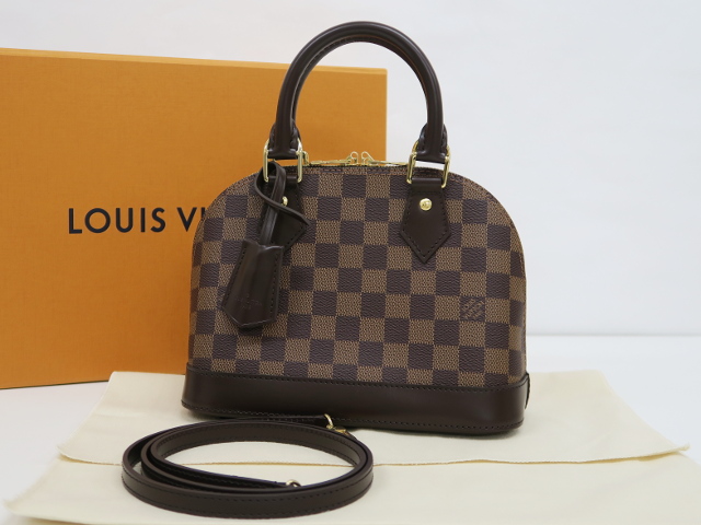 ルイヴィトン ダミエ アルマBB N41221の買取実績｜福島県郡山市  