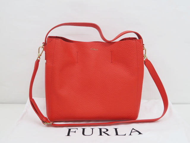 フルラ 2wayバッグ カプリッチョ M ホーボーバッグの買取実績｜福島県  