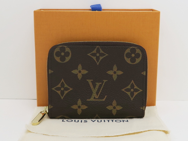 ルイヴィトン モノグラム ジッピー・コインパース M60067の買取実績  