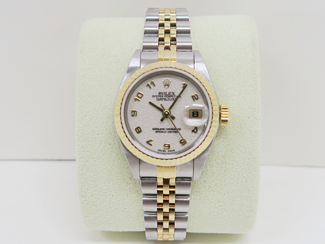 ロレックス デイトジャスト 79173 K番(2001年頃) の買取実績｜福島県  