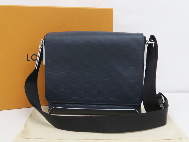 ルイヴィトン ダミエ・アンフィニ ディストリクト PM NM N42438の買取  