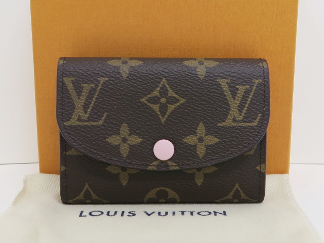 ルイヴィトン ポルトモネ・ロザリ ローズ・バレリーヌ M62361の買取  