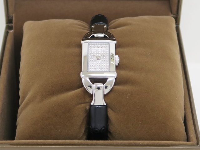 グッチ 腕時計 YA068501 6800L バンブー ダイヤモンドの買取実績｜福島