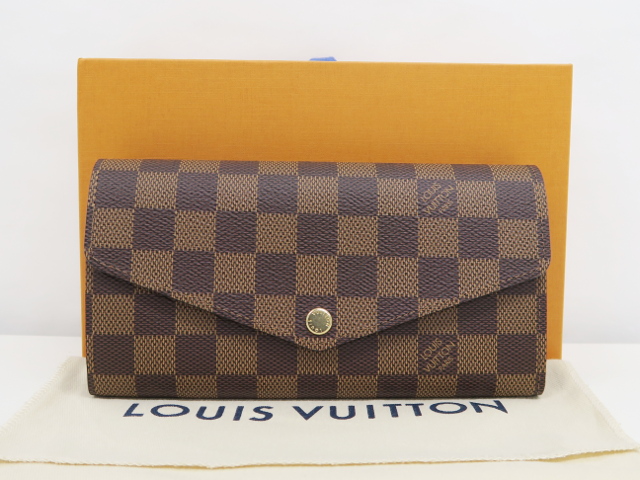 ルイヴィトン ダミエ ポルトフォイユ・サラ N63209の買取実績｜福島県  