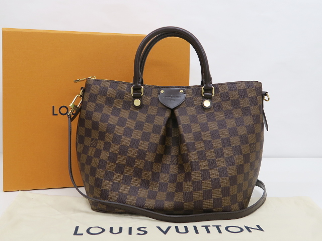 ルイヴィトン ダミエ シエナMM N41546の買取実績｜福島県郡山市  