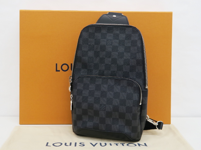 ルイヴィトン ダミエ・グラフィット アヴェニュー・スリングバッグ  