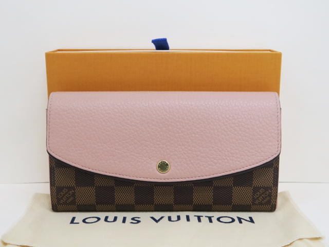 ルイヴィトン LOUIS VUITTON 長財布 N61262 ポルトフォイユ  