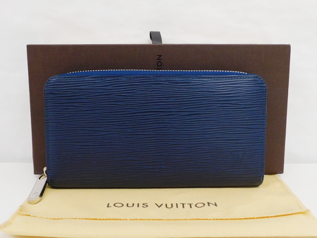 楽天市場】【財布】LOUIS VUITTON ルイ ヴィトン エピ ジッピー  