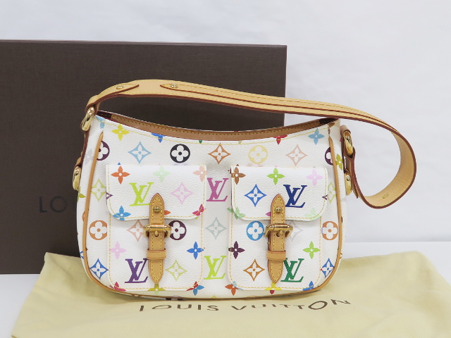 ルイヴィトン モノグラムマルチカラー ロッジPM M40053の買取実績  