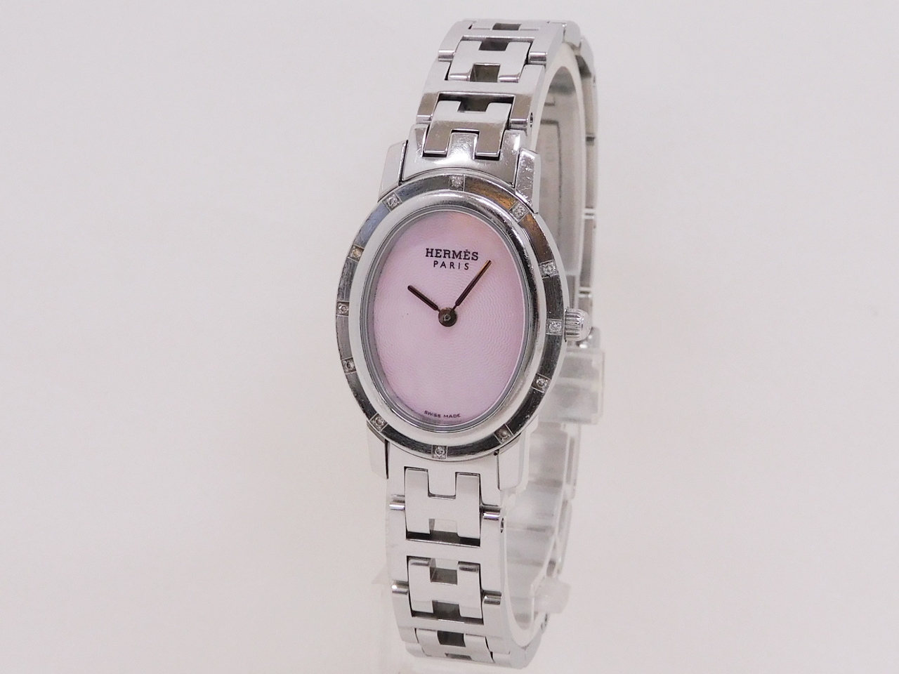 エルメス クリッパーオーバル ナクレ CO1.230の買取実績｜福島県郡山市  