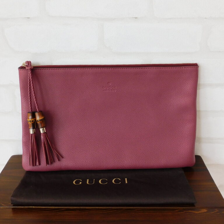 グッチ クラッチバッグ バンブータッセル 376858の買取実績｜福島県  