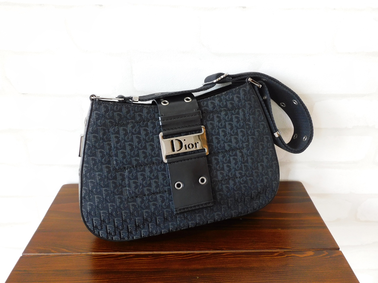 DIORトロッターショルダーバッグ （Dior ディオール バッグ トロッター  