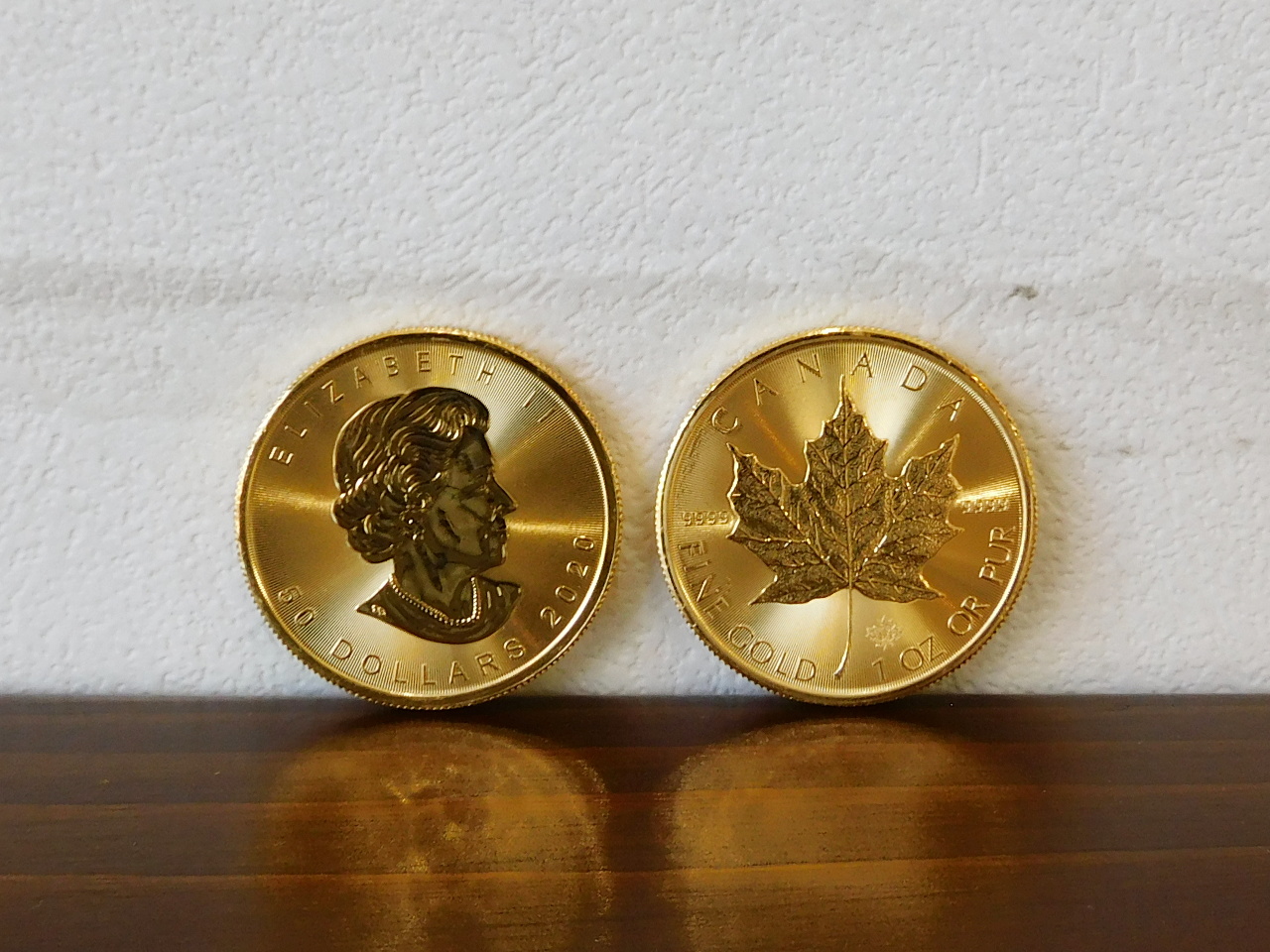 メイプルリーフ金貨