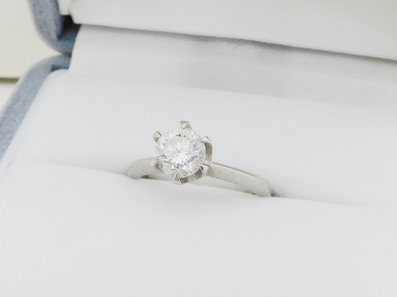 ダイヤモンドK18  ダイヤモンド0.2ct  リング