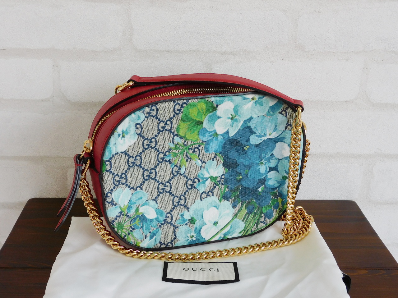 郡山のTamakiでグッチ GGブルームス チェーンバッグを買取りました♪ 