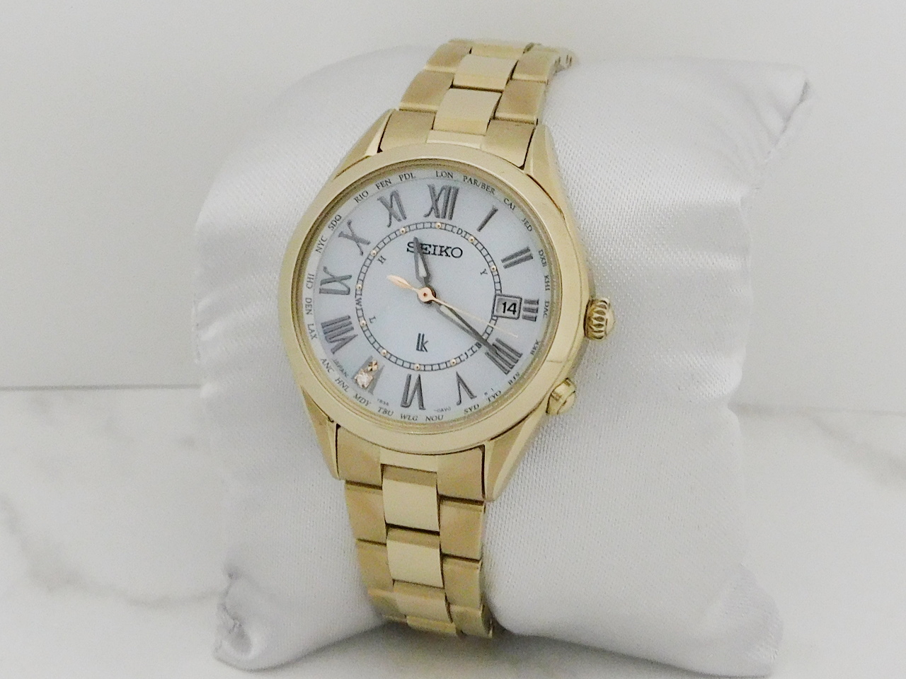 福島県郡山市でセイコー ルキアの買取りなら、Tamakiがおすすめ♪ 