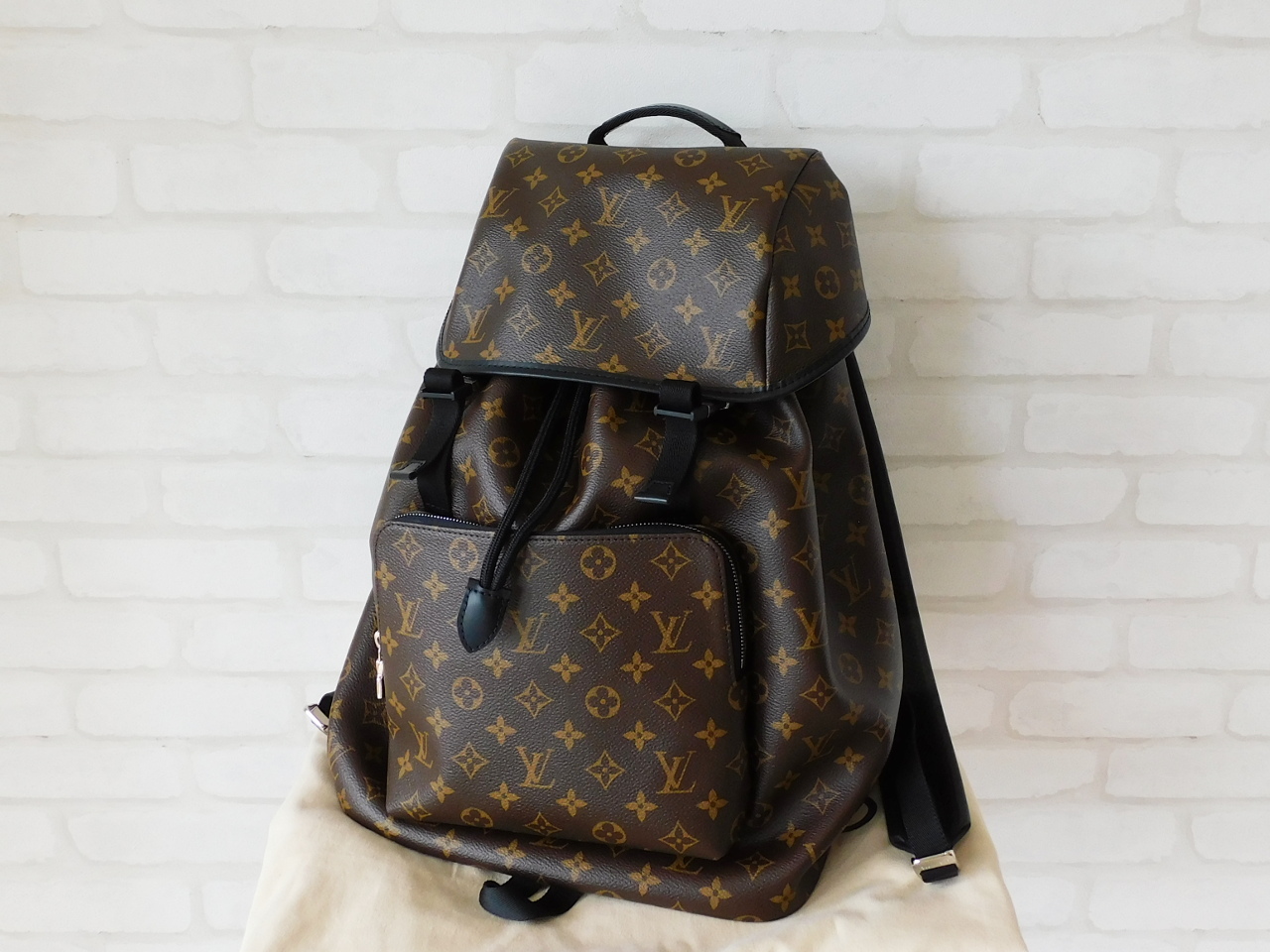 郡山のTamakiで「LV ザック・バックパック M43422」を買取しました♪