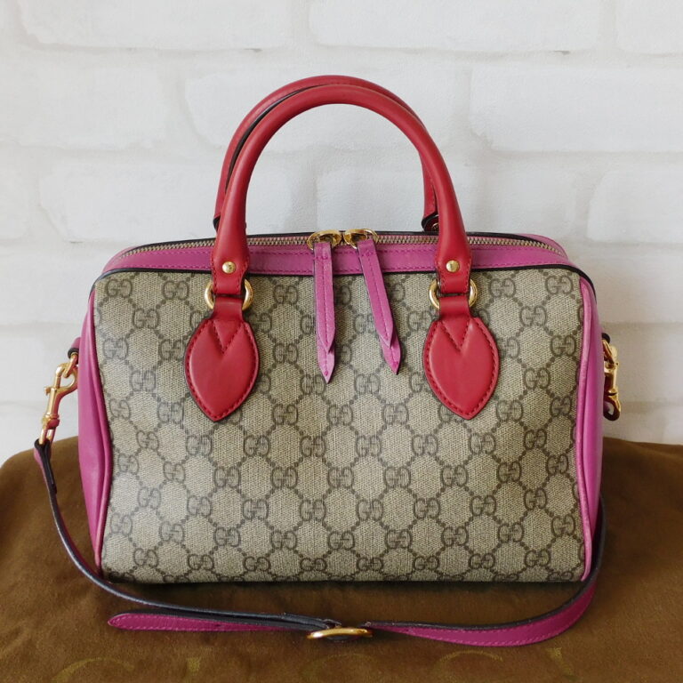 【良好品】GUCCI/グッチ GGキャンバス トートバッグ 131228 グッチ GGキャンバス トートバッグ 131228の買取実績｜福島県郡山市