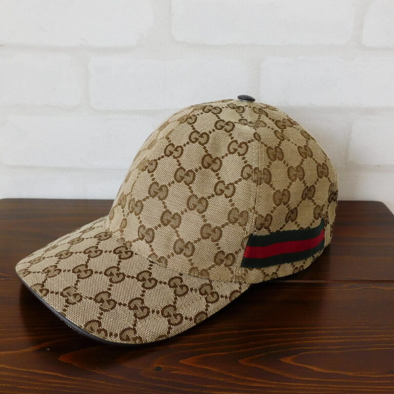福島・郡山でグッチ GGキャンバスの帽子を売るならTamakiへ 