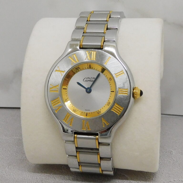 美品 限定品 Cartier(カルティエ) マスト21ヴァンティアン 電池交換済