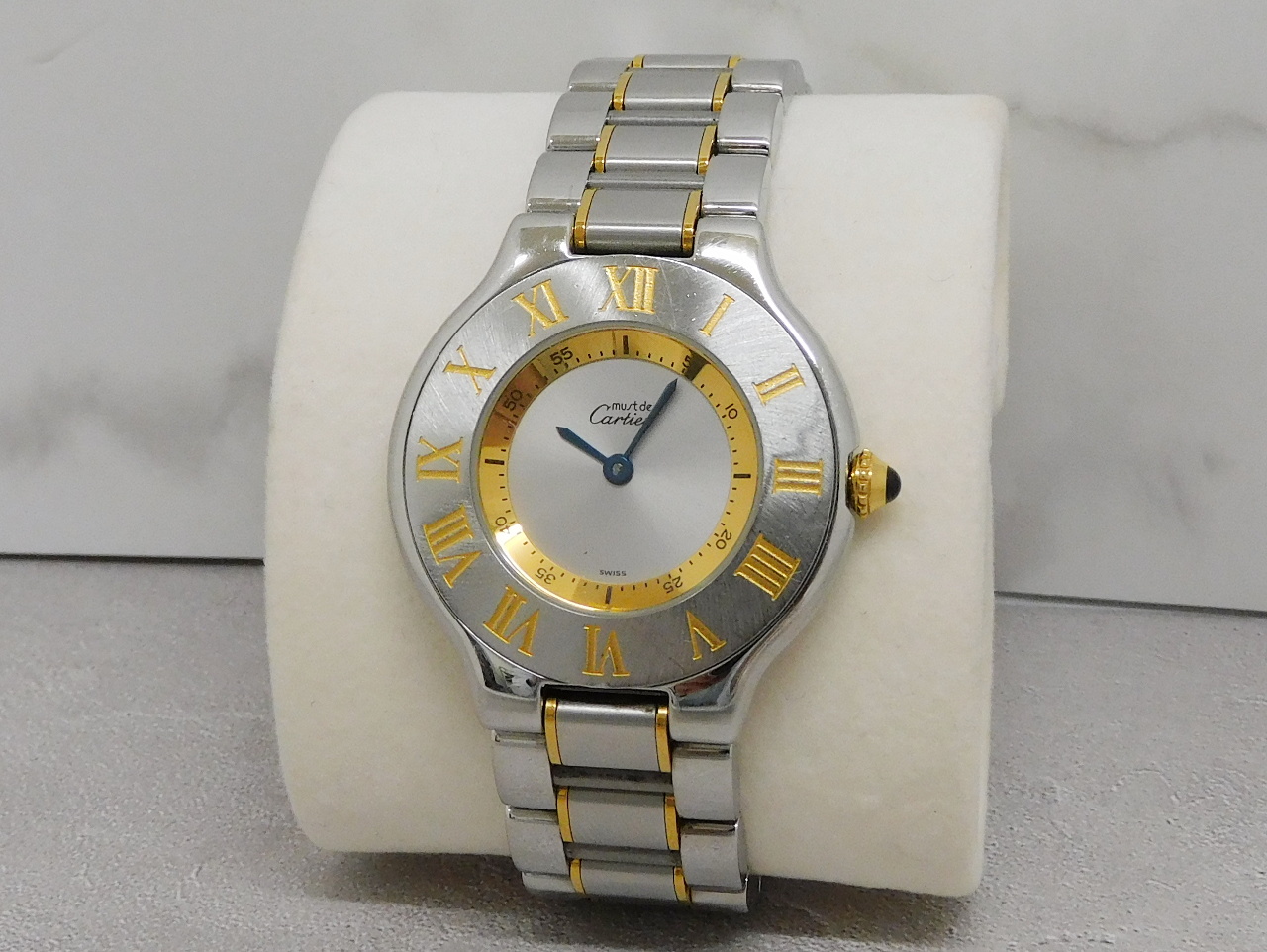 高品質即納●カルティエ Cartier マスト21 腕時計[Jコレ]1059 その他