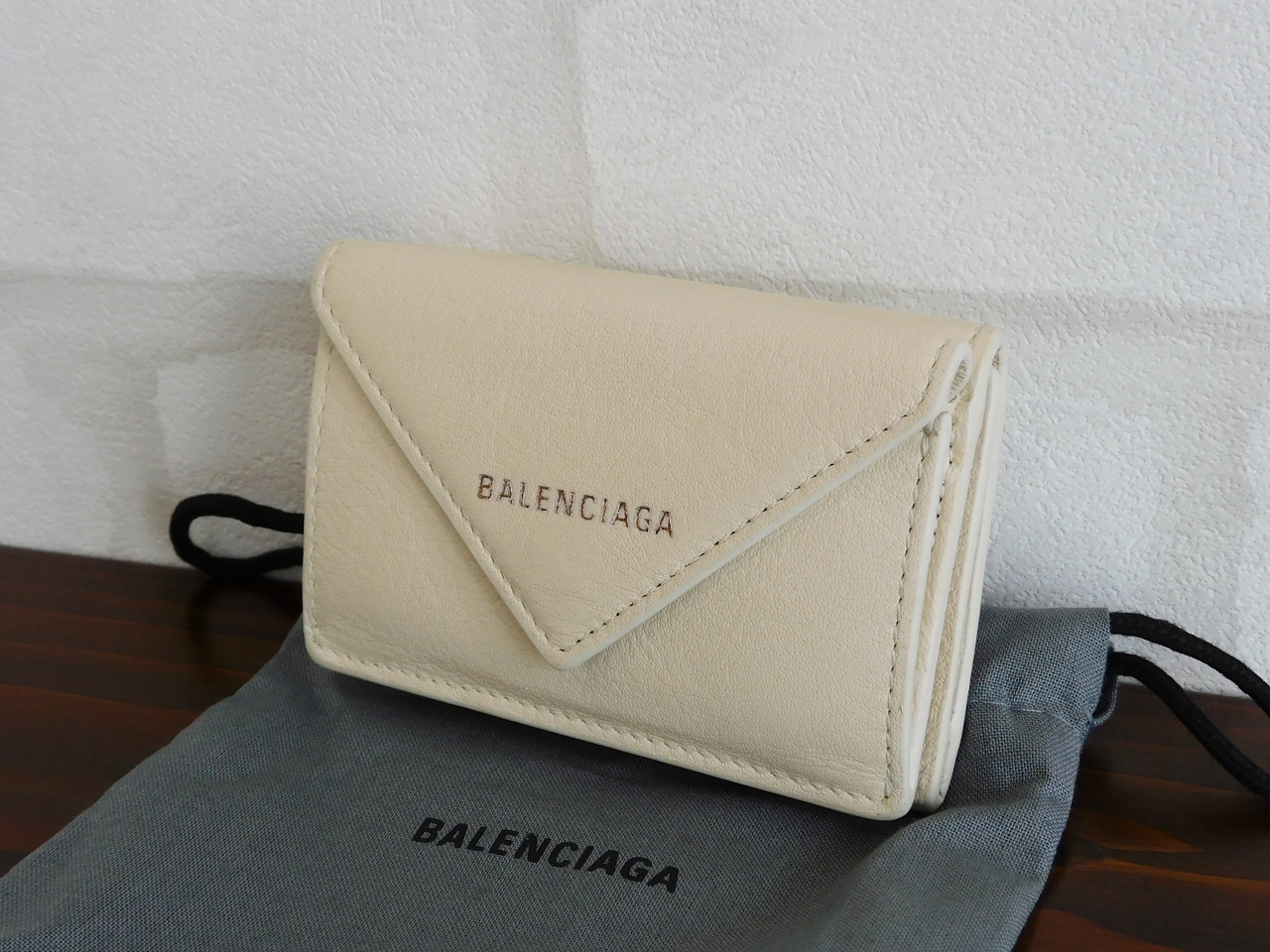 福島・郡山でバレンシアガの財布を売るなら、まじめな買取専門店Tamaki