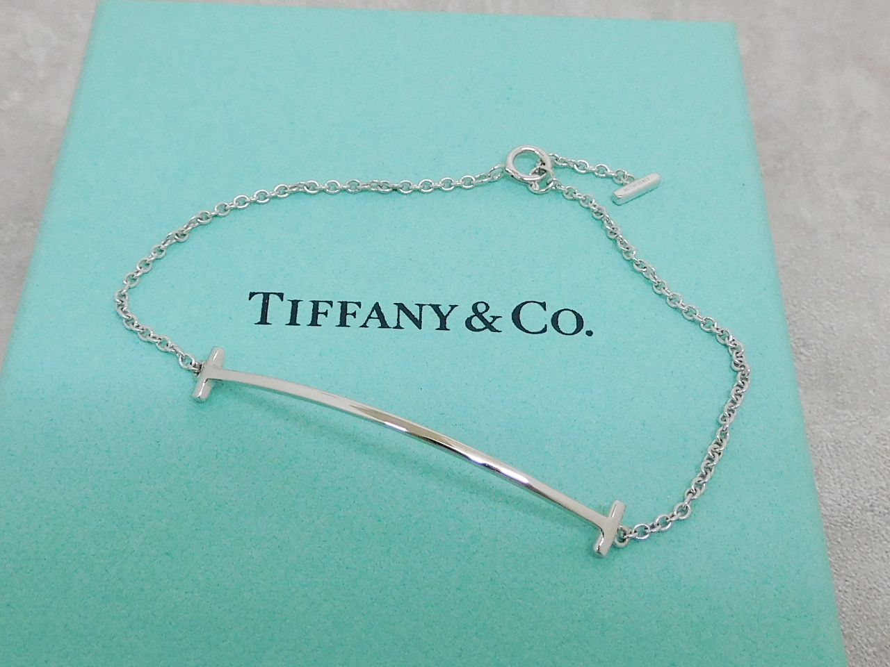 福島・郡山でティファニーTスマイルブレスレットを売るならTamaki 