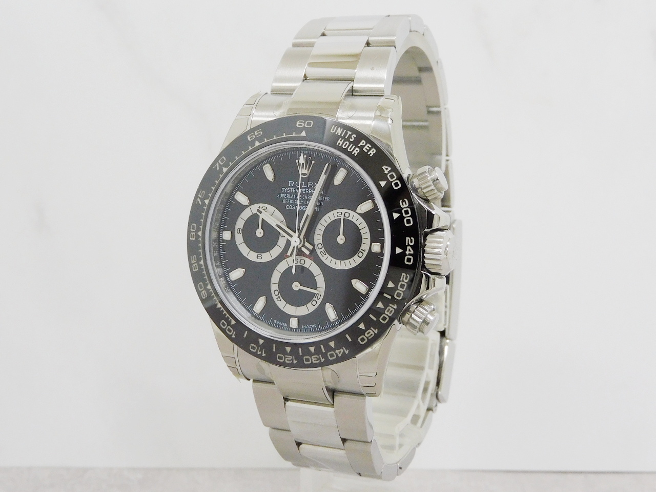 ROLEX DAYTONA 116500LN ロレックス コスモグラフ デイトナの買取実績 | 買取専門店さすがや