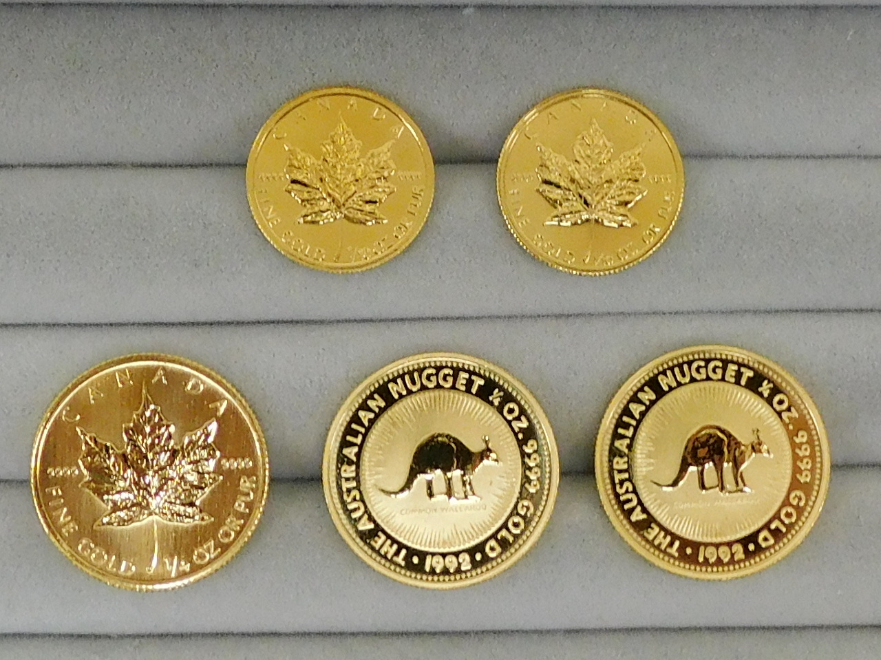 カンガルー金貨とメイプルリーフ金貨の買取ブログ｜郡山市のTamaki