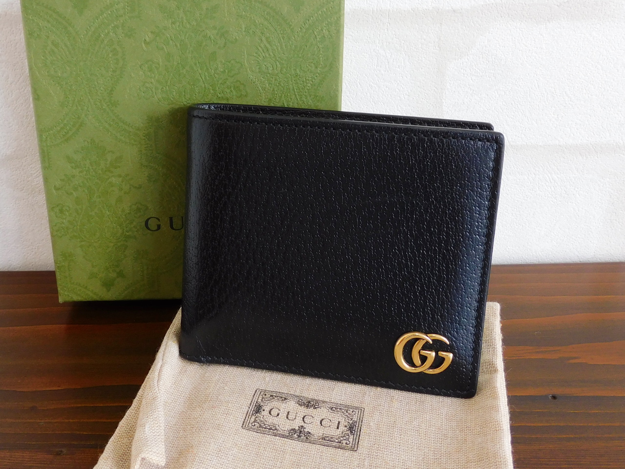 グッチ GGマーモント財布 428725 買取実績｜まじめな買取専門店Tamaki