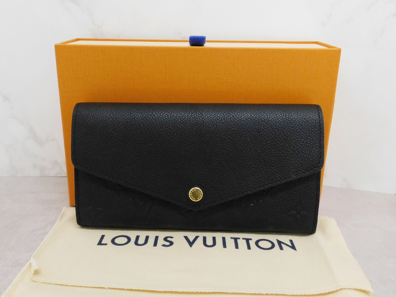 LV アンプラント 長財布サラ M61182 買取実績｜福島・郡山｜Tamaki 