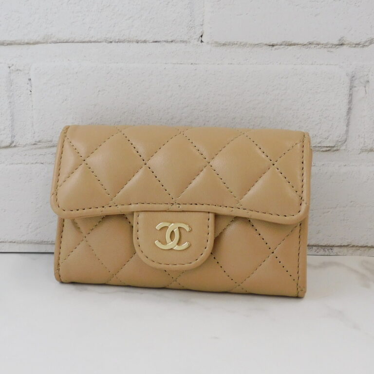 シャネル マトラッセ コインケース｜福島・郡山｜まじめな買取専門店Tamaki 