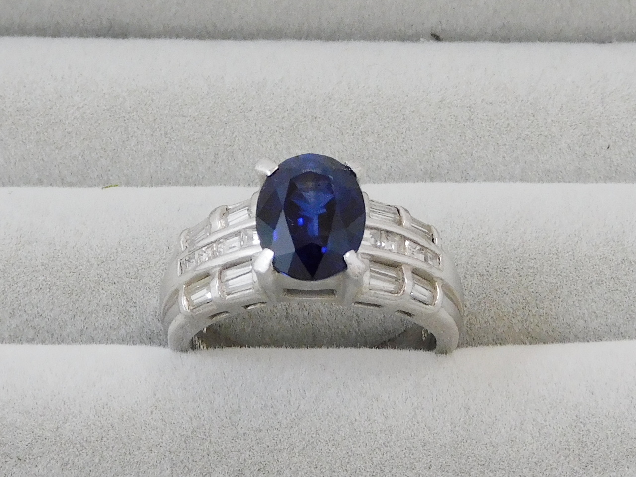 サファイア 指輪｜福島県郡山市にあるまじめな買取専門店Tamaki 