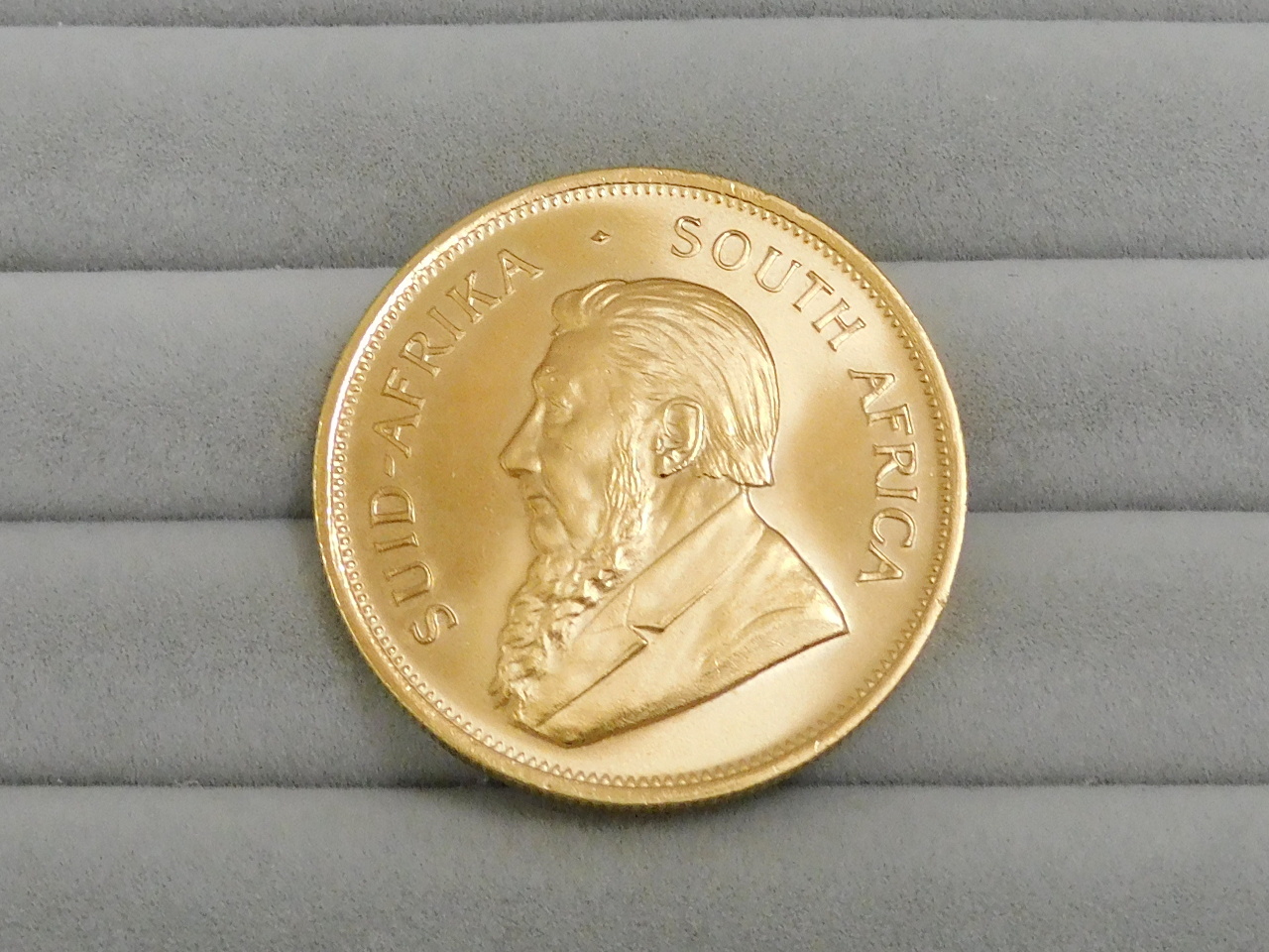 クルーガーランド金貨 1982年 1／4オンス - 貨幣