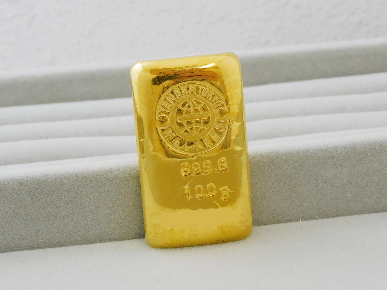 田中貴金属 金地金100グラム｜福島県郡山市｜まじめな買取専門店Tamaki